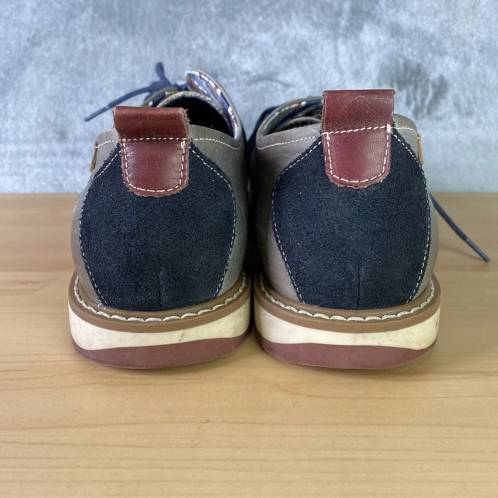 Pikolinos Berna M8J Mens Size US 8.5-9 EUR 42 Grey Lace Up Oxford Preppy